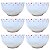 Kit 6 Tigela Bowl Cumbuca Sopa Sorvete 500ml - Porcelana - Imagem 7