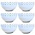 Kit 6 Tigela Bowl Cumbuca Sopa Sorvete 500ml - Porcelana - Imagem 6