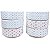 Kit 6 Tigela Bowl Cumbuca Sopa Sorvete 300ml - Porcelana - Imagem 1