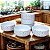 Kit 6 Tigela Bowl Cumbuca Sopa Sorvete 300ml - Porcelana - Imagem 2