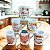 Kit Jogo Conjunto 6 Caneca Mãe - Porcelana Branca Legìtima - Imagem 4