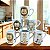 Kit Jogo Conjunto 6 Caneca Infantil 140ml - Porcelana - Imagem 3