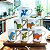Kit Jogo Conjunto 6 Caneca Infantil 140ml - Porcelana - Imagem 4
