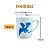 Kit Jogo Conjunto 6 Caneca Infantil 140ml - Porcelana - Imagem 5
