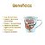 Kit Jogo Conjunto 6 Caneca Tulipa 140ml Mãe - Porcelana - Imagem 6
