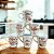 Kit Jogo Conjunto 6 Caneca Tulipa 140ml Mãe - Porcelana - Imagem 9