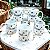 Kit Jogo 6 Canecas Brasil Porcelana Chá Café Cappuccino Suco - Imagem 6