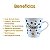 Kit Jogo 6 Canecas Brasil Porcelana Chá Café Cappuccino Suco - Imagem 11