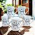 Kit Jogo 6 Canecas Brasil Porcelana Chá Café Cappuccino Suco - Imagem 4