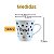 Kit Jogo 6 Canecas Brasil Porcelana Chá Café Cappuccino Suco - Imagem 12