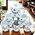Kit Jogo 6 Canecas Brasil Porcelana Chá Café Cappuccino Suco - Imagem 13