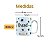 Kit Jogo 6 Canecas Brasil Porcelana Chá Café Cappuccino Suco - Imagem 8