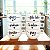 Kit Jogo 6 Xicara Decorada Porcelana Café Expresso - Imagem 3
