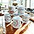 Kit Jogo Conjunto 6 Caneca Mãe Café Chá Suco Porcelana - Imagem 6