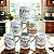 Kit Jogo Conjunto 6 Caneca Mãe Café Chá Suco Porcelana - Imagem 9