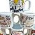 Kit Jogo Conjunto 6 Caneca Mãe Café Chá Suco Porcelana - Imagem 7