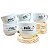 Kit Jogo Conjunto 6 Xícara Mãe Café Chá Cappuccino Porcelana - Imagem 4