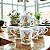 Jogo 6 Caneca 140ml Coelho Páscoa Porcelana Café Suco Chá - Imagem 2