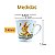 Jogo 6 Caneca 140ml Coelho Páscoa Porcelana Café Suco Chá - Imagem 3