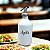 Kit Galheteiro 2 pçs 300ml  Azeite Vinagre  Porcelana Branca - Imagem 8