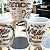 Kit Jogo Conjunto Caneca Tulipa 140ml Mãe 6 pçs - Porcelana - Imagem 8