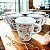 Kit Jogo Conjunto Caneca Tulipa 140ml Mãe 6 pçs - Porcelana - Imagem 9