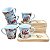 Kit Jogo Conjunto Caneca Tulipa 140ml Mãe 6 pçs - Porcelana - Imagem 4