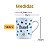 Kit Jogo 6 Canecas Brasil 120ml - Porcelana - Imagem 3