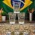 Kit Jogo Copo Americano Brasil 180ml 6 Peças - Imagem 5