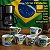 Kit Jogo 6 Canecas Brasil 100ml - Porcelana - Imagem 3