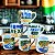 Kit Jogo 6 Canecas Brasil 100ml - Porcelana - Imagem 6