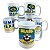Kit Jogo Canecas Brasil 120ml 6 Peças - Porcelana - Imagem 1