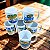 Kit Jogo Canecas Brasil 120ml 6 Peças - Porcelana - Imagem 5