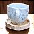 Jogo 6 Xicaras Café/Chá Porcelana 170ml  Arabesco C/ Pires - Imagem 6