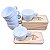 Kit Jogo Conjunto 6 Xicara 150ml Porcelana Café Expresso Chá - Imagem 6