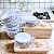 Kit Jogo Conjunto 6 Xicara 150ml Porcelana Café Expresso Chá - Imagem 3