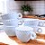 Kit Jogo Conjunto 6 Xicara 150ml Porcelana Café Expresso Chá - Imagem 7