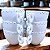 Kit Jogo Conjunto 6 Xicara 150ml Porcelana Café Expresso Chá - Imagem 5