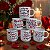 Kit Jogo Conjunto 6 Canecas 200ml Porcelana - Namorados - Imagem 7