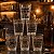 Kit Jogo Copo Americano Vidro 180ml Cerveja 6 Peças - Imagem 4