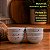 Kit 6 Bowl Tigela Sobremesa Sorvete 250ml Frases - Porcelana - Imagem 5