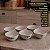 Kit 6 Bowl Tigela Sobremesa Sorvete 250ml Frases - Porcelana - Imagem 7