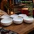 Kit 6 Tigela Bowl Cumbuca Sopa Sorvete 350ml Porcelana Decor - Imagem 7