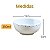 Kit 6 Tigela Bowl Cumbuca Sopa Sorvete 350ml Porcelana Decor - Imagem 6