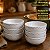 Kit 6 Tigela Bowl Cumbuca Sopa Sorvete 350ml Porcelana Decor - Imagem 5