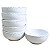 Kit 6 Tigela Bowl Cumbuca Sopa Sorvete 350ml Porcelana Decor - Imagem 3