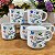 Kit Jogo 6 Canecas 200ml Porcelana - Frases Motivacionais - Imagem 2