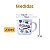 Kit Jogo 6 Canecas 200ml Porcelana - Frases Motivacionais - Imagem 4