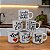 Kit Jogo 6 Canecas 200ml Porcelana - Frases Motivacionais - Imagem 9