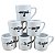 Kit Jogo 6 Caneca Xícara 100ml Café Expresso Porcelana Decor - Imagem 6